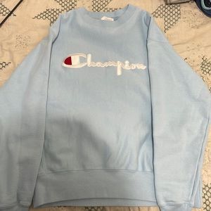 Blue Champion Crew Neck
